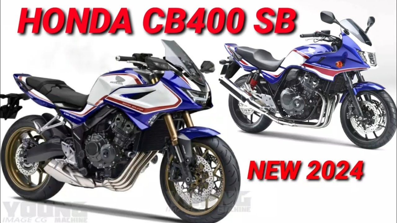 2024 Honda CB400 SB Super Bol D’Or - YouTube