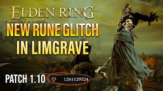 Elden Ring Rune Farm | New Rune Glitch After Patch 1.10! Easy Runes!