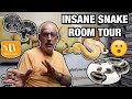 INSANE FACILITY TOUR WITH MARKUSJAYNE! EPIC PICKUP FROM OZZY BOIDS | BALL PYTHONS #SNAKES #REPTILES