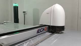 IECHO GLS outdoor luggage materials cutting machine