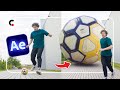 ZACH KING: Giant Ball EDITING MAGIC (After Effects Tutorial)