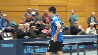 Zoom 13 Fedotov vs Janicki 20220925 Hilpoltstein Bad Homburg Table Tennis 2 Bundesliga  13