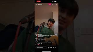 Luha - IG Live - Adie