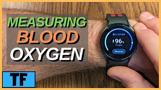 Samsung Galaxy Watch 6 / 5 / 4 How To Measure or Test Blood Oxygen SPO2 Level (Turn On During Sleep)