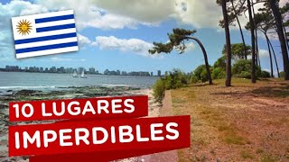 10 Lugares imperdibles de Uruguay - #uruguay