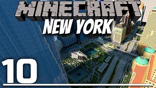 New York in Minecraft at 1:1 scale - Project Trailer || Building New York in Minecraft #10