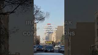 Iranians speak out despite communications blackout