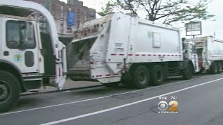 New Garage For Sanitation Trucks