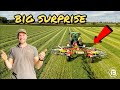 We Made The BEST Grass Silage Of 2024 | Unbelievable Amount Of Grass!