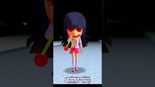 Mio Berubah Jadi Hantu Karena Lato Lato | Sakura School Simulator Ding Dong #shorts