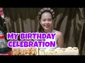 MY SIMPLE BIRTHDAY CELEBRATION!! |Elsie Mejia’s Channel| #birthdaycelebration