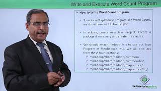 MapReduce and Design Patterns - Write and Execute Word Count Program