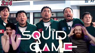 Squid Game 2x4 | Six Legs | Reaction