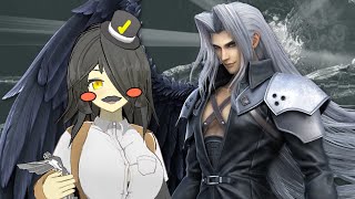 ☑ 4日前にFF7をクリアした男(♀アバター)がセフィロス参戦を観た時の反応