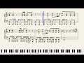 Thunder - Imagine Dragons - Piano - Sheet Music