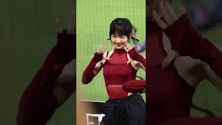 【4K】籃籃Lanlan 中場舞2023.9.16  #籃籃 #樂天女孩 #rakutengirls