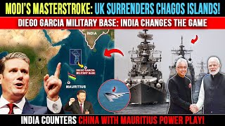 How Modi Secured the Future of the India Ocean vs China | Diego Garcia | India vs China | IOR