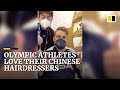 Olympic athletes love their Chinese hairdressers