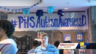 Parkville High School raises awareness on Autism Spectrum Awareness Day