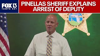 Deputy arrested for allegedly assaulting inmate