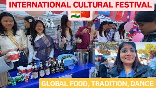 International Cultural Festival in my University ||Represented India College life in China