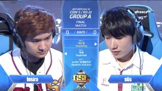 [2017 GSL Season 2]Code S Ro.32 Group A Match5 sOs vs losira