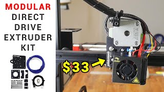 Modular direct drive kit for Ender 3, 5 and CR-10 for under $40