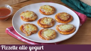 Yogurt pizzas ready in half an hour