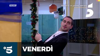 Grande Fratello Vip - Venerdì 18 dicembre, in prima serata su Canale 5