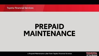 Toyota of Portsmouth Prepaid Maintenance