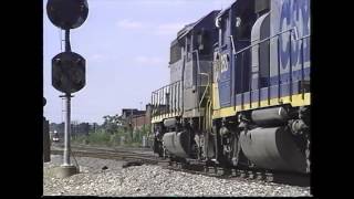 Columbus, Ohio Trains 1999