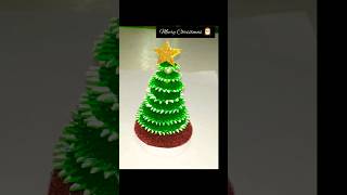 Mery Christmas🎅❤️ 🎄🎄#craft #december 25 ✨#ytshort #satisfying #shorts #viral ✨