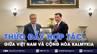 Thúc đẩy hợp tác giữa Việt Nam và Cộng hoà Kalmykia - VNA