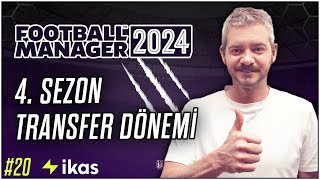 Pastaya Çilek Geldi | Football Manager 2024 Kariyer | 20. Bölüm