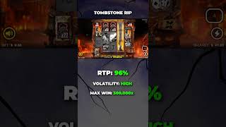 🎃 TOP 3 Halloween Slots in Canada: Tombstone RIP 💀