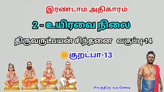 THIRUVARUTPAYAN SINTHANAI PART- 14 | ஆணவம் மலம் எவ்வாறு பற்றி உள்ளது