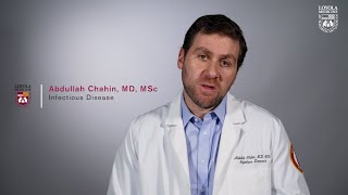 Infectious Disease Specialist: Abdullah Chahin, MD, MSc