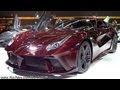 1250hp Red Carbon Mansory Ferrari F12 La Revoluzione!