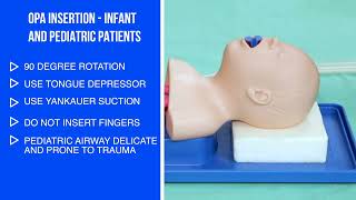 PEDIATRIC AIRWAY ADJUNCTS AND SUCTION