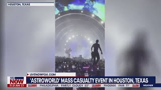 Astroworld Festival deaths: Houston concertgoer describes his experience | LiveNOW from FOX