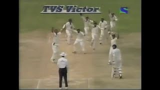 Pakistan famous test victory vs India Bangalore Test 2005