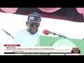 Tinubu Praises Navy’s Role in Security and Economic Growth