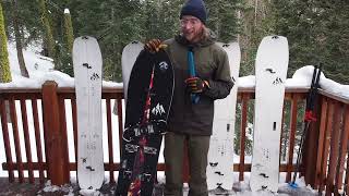 The Ultimate Splitboard Quiver by Alpenglow Sports