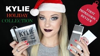Kylie Holiday Collection | Review, First Impression & Tutorial
