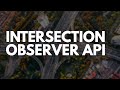Intersection Observer API: Infinite scroll | Preview