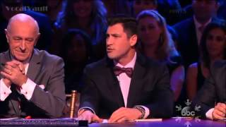 Bill Engvall & Emma - Cha Cha - Semi Finals