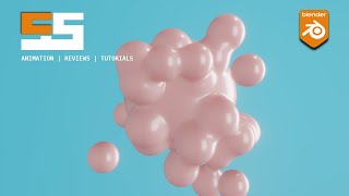 Flocking Balls - Blender Tutorial