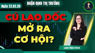 Chứng Khoán Hôm Nay | Nhận Định Thị Trường | Cú Lao Dốc | Mở Ra Cơ Hội?