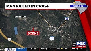 Pickens County fiery crash under investigation