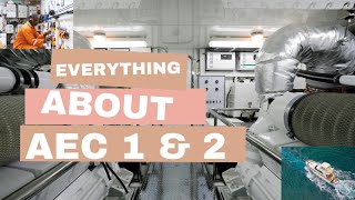 Everything about AEC 1 \u0026 2